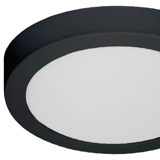 DOWNLIGHT LED SUPERFICIE CIRCULAR 24W 3000K-6000K Ø 29,5 CM NEGRO 2