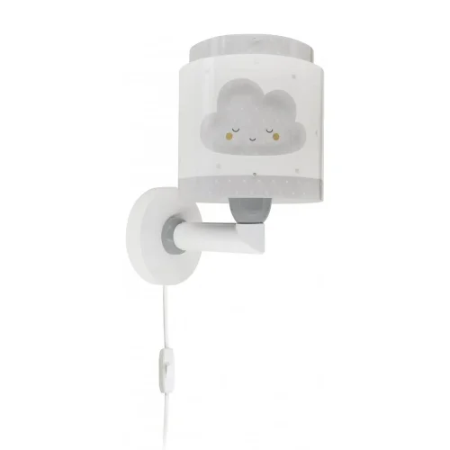 APLIQUE DE PARED INFANTIL NUBE GRIS APLIQUE DE PARED INFANTIL NUBE GRIS