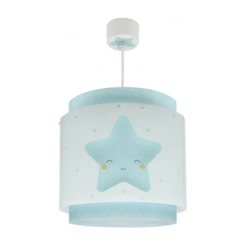 LÁMPARA DE TECHO INFANTIL ESTRELLA AZUL LÁMPARA DE TECHO INFANTIL ESTRELLA AZUL