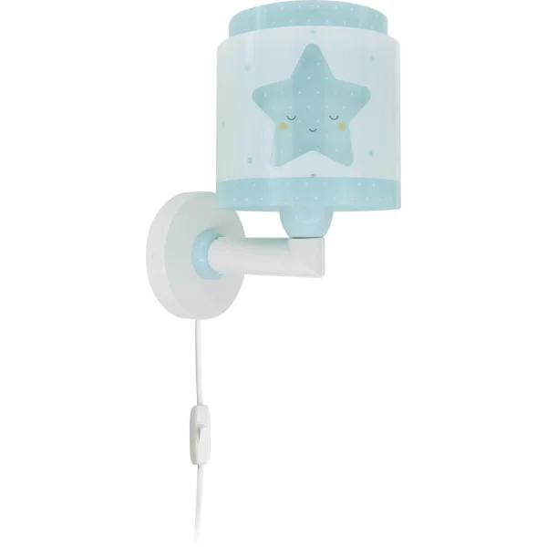 APLIQUE DE PARED INFANTIL ESTRELLA AZUL APLIQUE DE PARED INFANTIL ESTRELLA AZUL