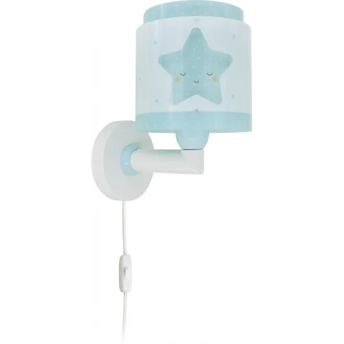 APLIQUE DE PARED INFANTIL ESTRELLA AZUL APLIQUE DE PARED INFANTIL ESTRELLA AZUL