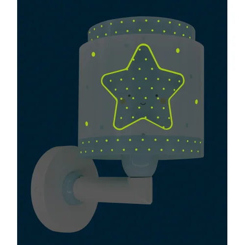 APLIQUE DE PARED INFANTIL ESTRELLA AZUL APLIQUE DE PARED INFANTIL ESTRELLA AZUL