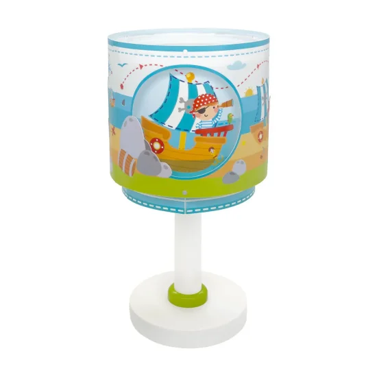 LÁMPARA DE MESA INFANTIL ISLA PIRATA