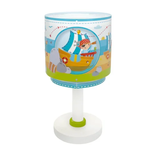 LÁMPARA DE MESA INFANTIL ISLA PIRATA LÁMPARA DE MESA INFANTIL ISLA PIRATA