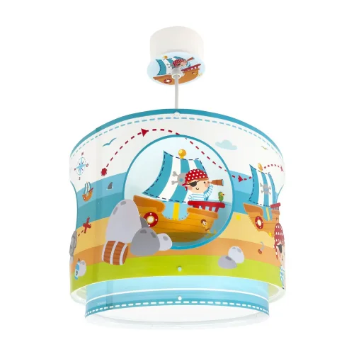 LÁMPARA DE TECHO INFANTIL ISLA PIRATA