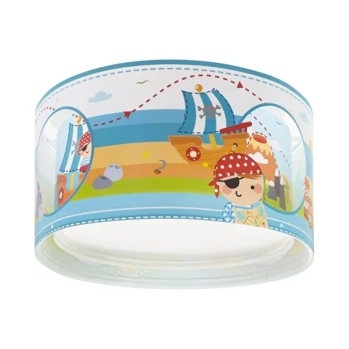 PLAFÓN DE TECHO INFANTIL ISLA PIRATA