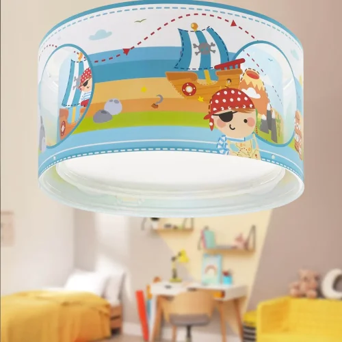 PLAFÓN DE TECHO INFANTIL ISLA PIRATA