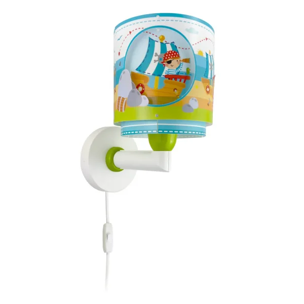 APLIQUE DE PARED INFANTIL ISLA PIRATA APLIQUE DE PARED INFANTIL ISLA PIRATA