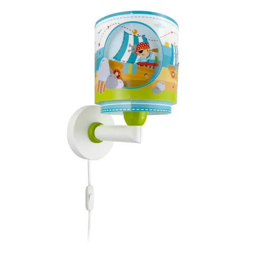 APLIQUE DE PARED INFANTIL ISLA PIRATA APLIQUE DE PARED INFANTIL ISLA PIRATA