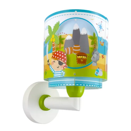 APLIQUE DE PARED INFANTIL ISLA PIRATA APLIQUE DE PARED INFANTIL ISLA PIRATA