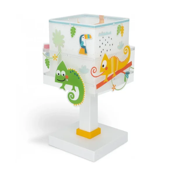 LÁMPARA DE MESA INFANTIL ANIMALES JUNGLA