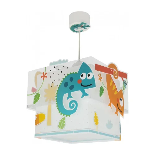 Lámpara De Techo Infantil Animales Jungla| Lúzete