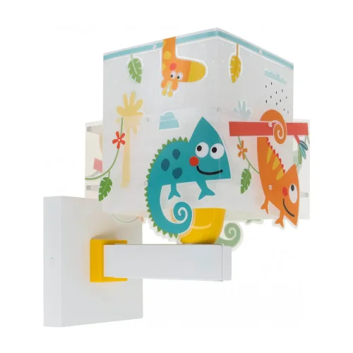 APLIQUE DE PARED INFANTIL ANIMALES JUNGLA