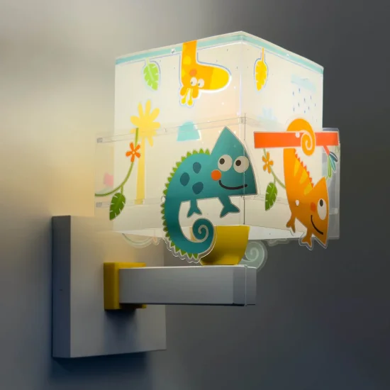 APLIQUE DE PARED INFANTIL ANIMALES JUNGLA 2