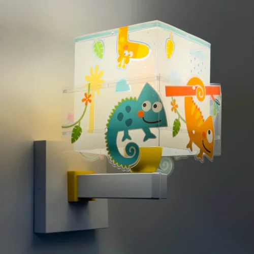 APLIQUE DE PARED INFANTIL ANIMALES JUNGLA