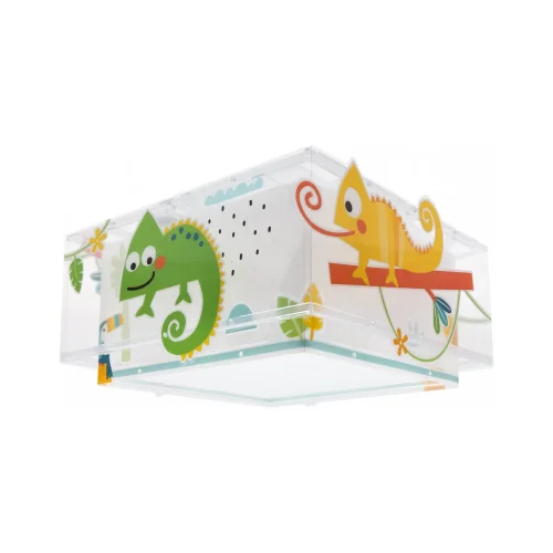 PLAFÓN DE TECHO INFANTIL ANIMALES JUNGLA