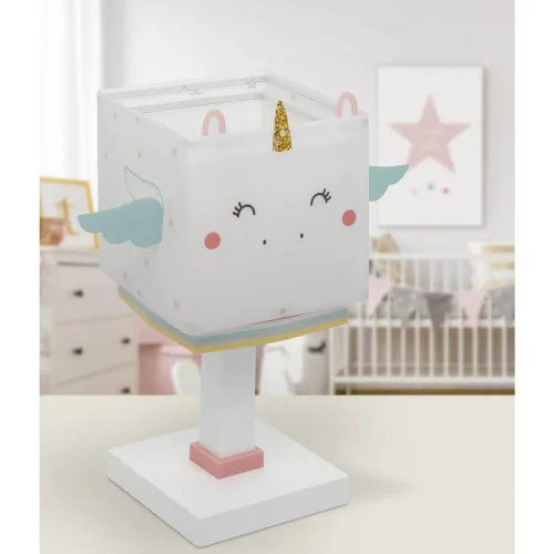 LÁMPARA DE MESA INFANTIL LITTLE UNICORN LÁMPARA DE MESA INFANTIL LITTLE UNICORN