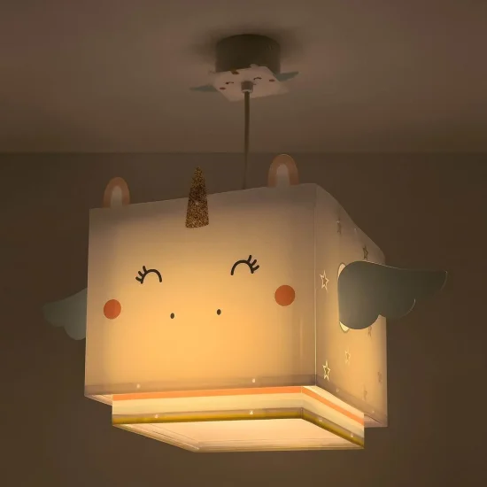 LÁMPARA DE TECHO INFANTIL LITTLE UNICORN 2