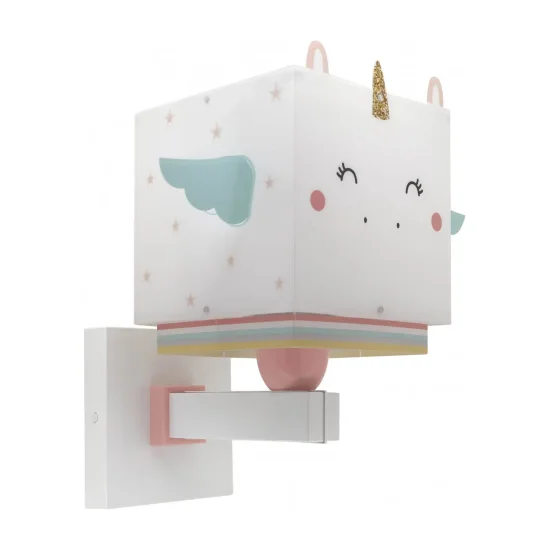 APLIQUE DE PARED INFANTIL LITTLE UNICORN