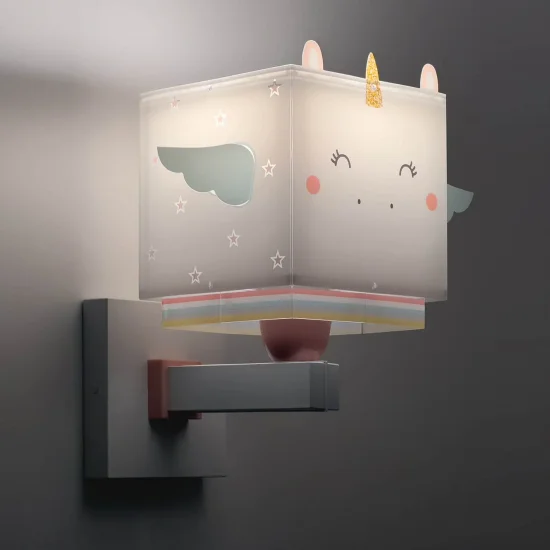 APLIQUE DE PARED INFANTIL LITTLE UNICORN 2