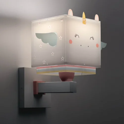 APLIQUE DE PARED INFANTIL LITTLE UNICORN APLIQUE DE PARED INFANTIL LITTLE UNICORN