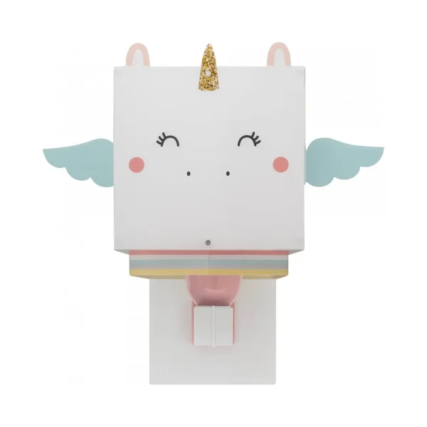 Aplique De Pared Infantil Little Unicorn | Lúzete Aplique De Pared Infantil Little Unicorn | Lúzete