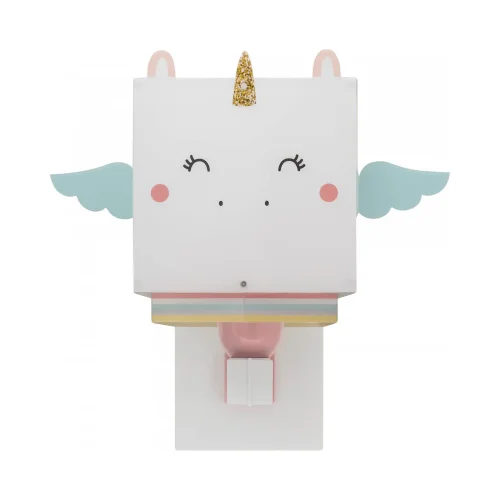 Aplique De Pared Infantil Little Unicorn | Lúzete Aplique De Pared Infantil Little Unicorn | Lúzete