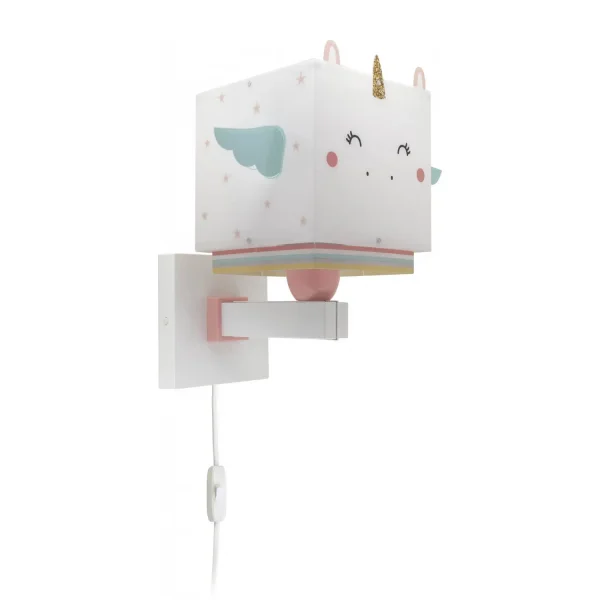 APLIQUE DE PARED INFANTIL LITTLE UNICORN APLIQUE DE PARED INFANTIL LITTLE UNICORN
