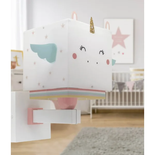 APLIQUE DE PARED INFANTIL LITTLE UNICORN APLIQUE DE PARED INFANTIL LITTLE UNICORN