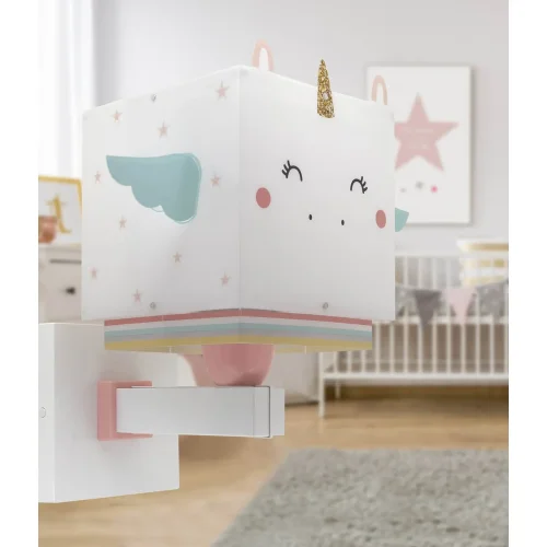 APLIQUE DE PARED INFANTIL LITTLE UNICORN APLIQUE DE PARED INFANTIL LITTLE UNICORN