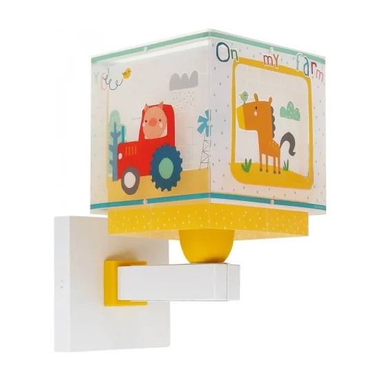 APLIQUE DE PARED INFANTIL GRANJA ANIMALES