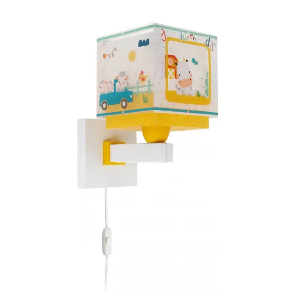 APLIQUE DE PARED INFANTIL GRANJA ANIMALES APLIQUE DE PARED INFANTIL GRANJA ANIMALES