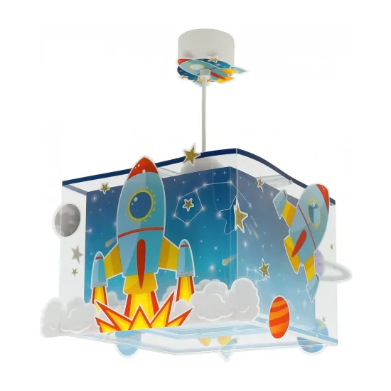 LÁMPARA DE TECHO INFANTIL COHETE