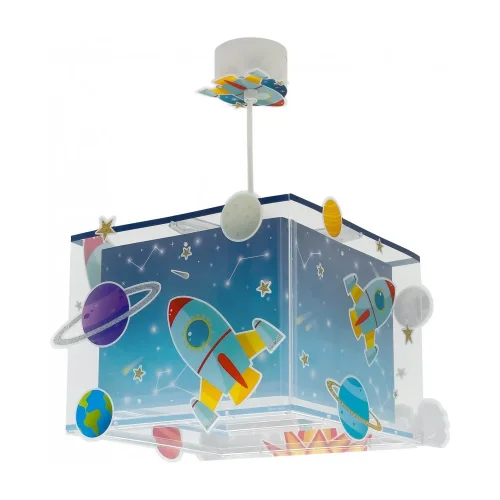 LÁMPARA DE TECHO INFANTIL COHETE