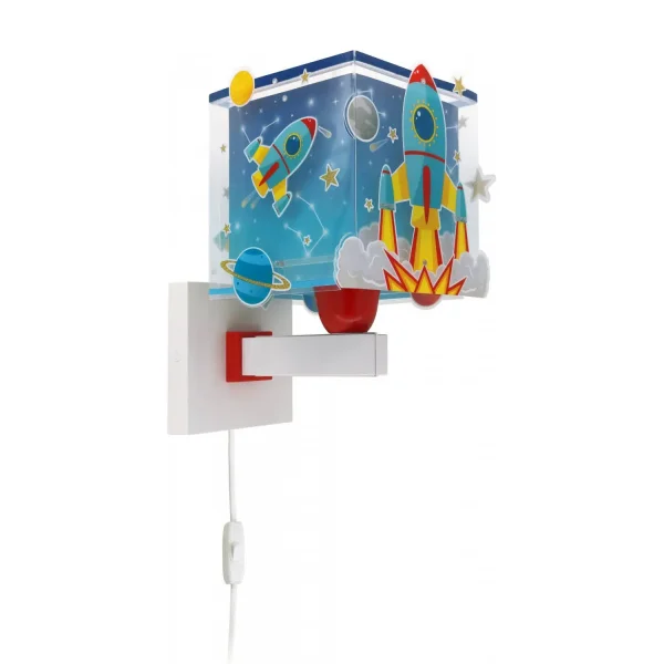 APLIQUE DE PARED INFANTIL COHETE APLIQUE DE PARED INFANTIL COHETE