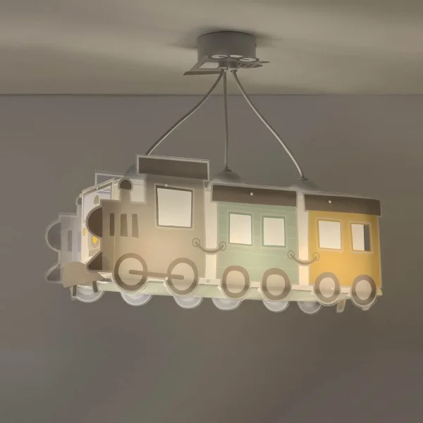 LÁMPARA DE TECHO TREN THE NIGHT TRAIN LÁMPARA DE TECHO TREN THE NIGHT TRAIN