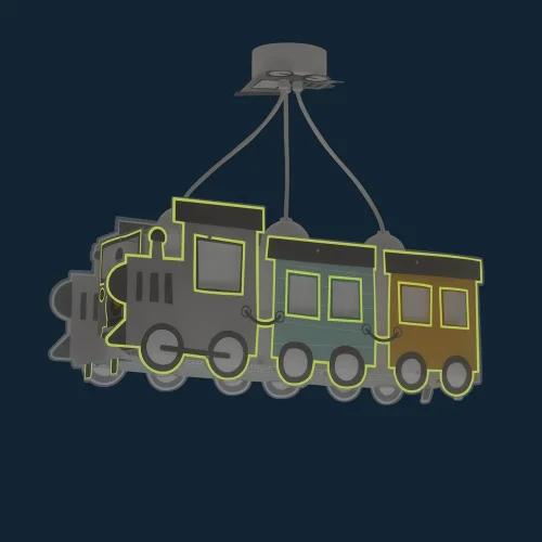 LÁMPARA DE TECHO TREN THE NIGHT TRAIN LÁMPARA DE TECHO TREN THE NIGHT TRAIN