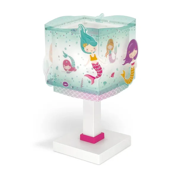 LÁMPARA DE MESA INFANTIL SIRENAS