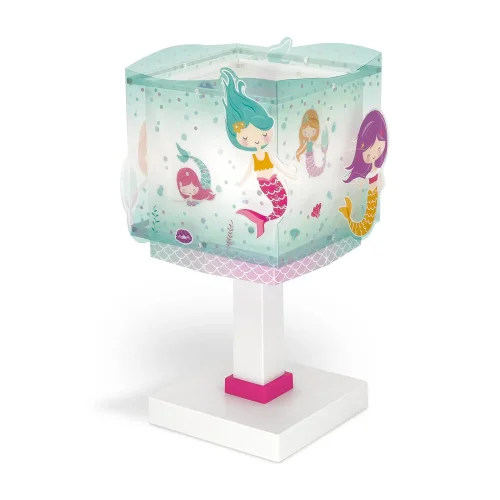 LÁMPARA DE MESA INFANTIL SIRENAS