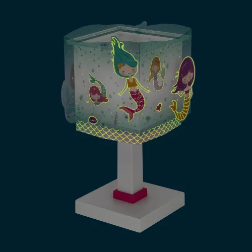 LÁMPARA DE MESA INFANTIL SIRENAS