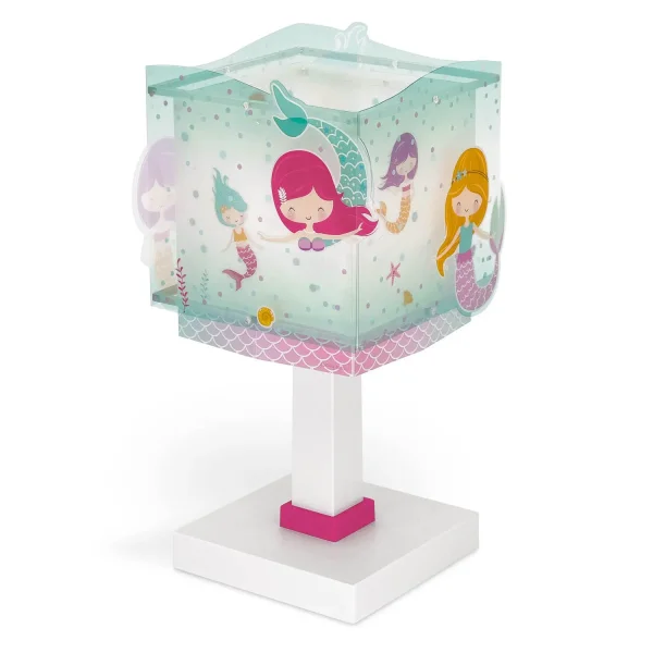 LÁMPARA DE MESA INFANTIL SIRENAS