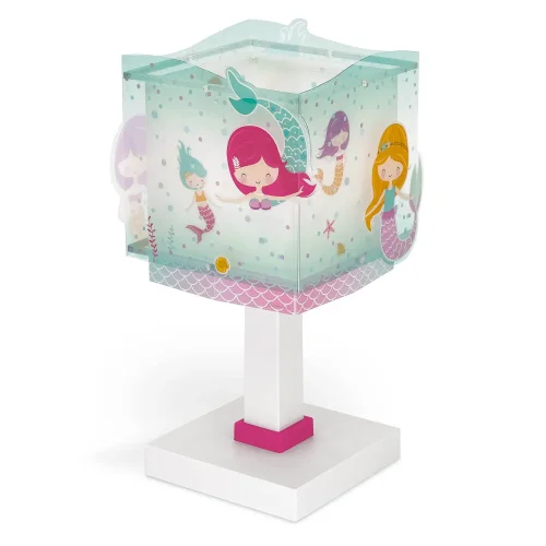 LÁMPARA DE MESA INFANTIL SIRENAS