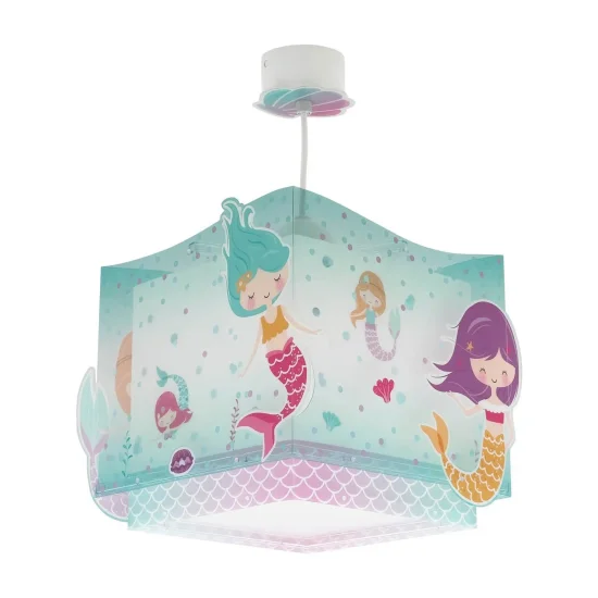 LÁMPARA DE TECHO INFANTIL SIRENAS