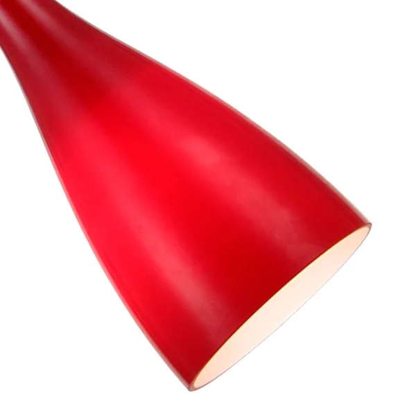 Lámpara Colgante 1 Luz Chelsea Rojo, Lámparas e Iluminación | Lúzete