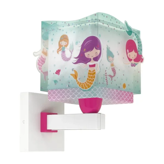 APLIQUE DE PARED INFANTIL SIRENAS