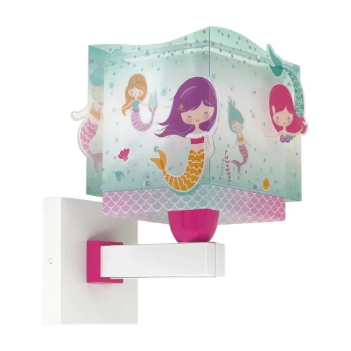 APLIQUE DE PARED INFANTIL SIRENAS APLIQUE DE PARED INFANTIL SIRENAS