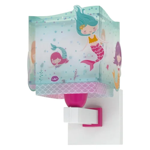 APLIQUE DE PARED INFANTIL SIRENAS APLIQUE DE PARED INFANTIL SIRENAS