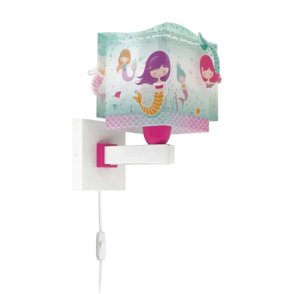 APLIQUE DE PARED INFANTIL SIRENAS APLIQUE DE PARED INFANTIL SIRENAS