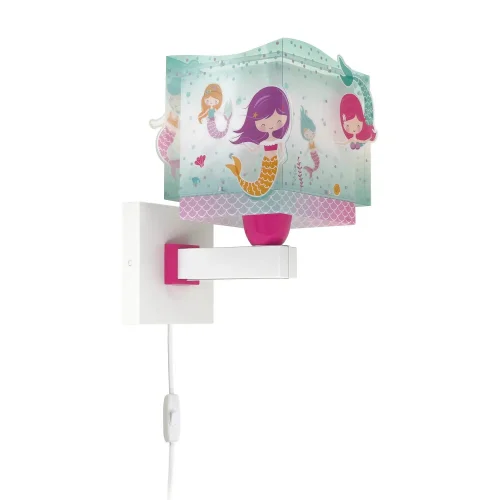 APLIQUE DE PARED INFANTIL SIRENAS APLIQUE DE PARED INFANTIL SIRENAS