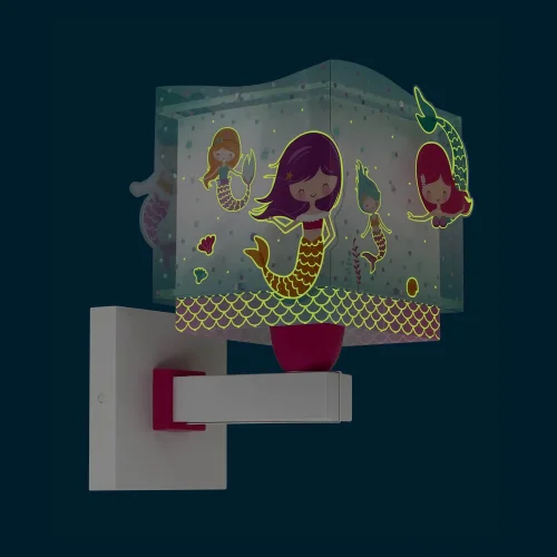 APLIQUE DE PARED INFANTIL SIRENAS APLIQUE DE PARED INFANTIL SIRENAS